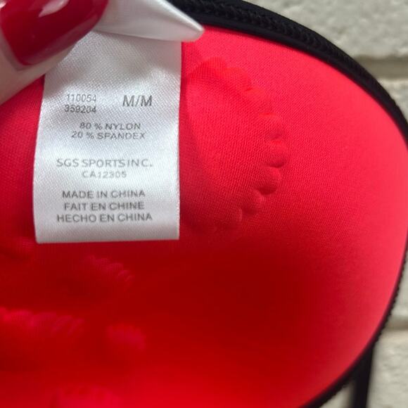 Edion Fruit Print Molded Bikini Top size M - Picture 5 of 8